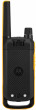 Motorola Talkabout T82 Extreme Quad Pack Two-Way Radio 16 channels Black, Orange