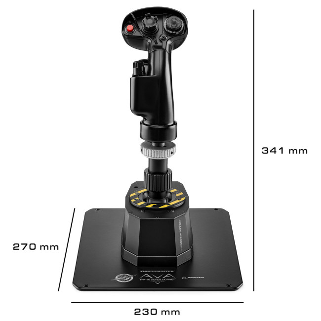 Thrustmaste rF/A-18C Super Hornet Flight Stick And AVA Base