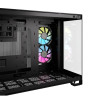 Corsair 2500X RGB Tempered Glass Mid Tower Gaming PC Case - Black