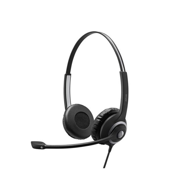 Refurbished EPOS Sennheiser Impact SC 260 Headset 1000515 - Black