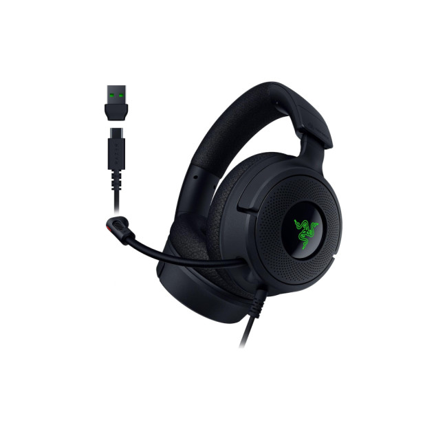 Razer Kraken V4 X Wired Gaming Headset - Black