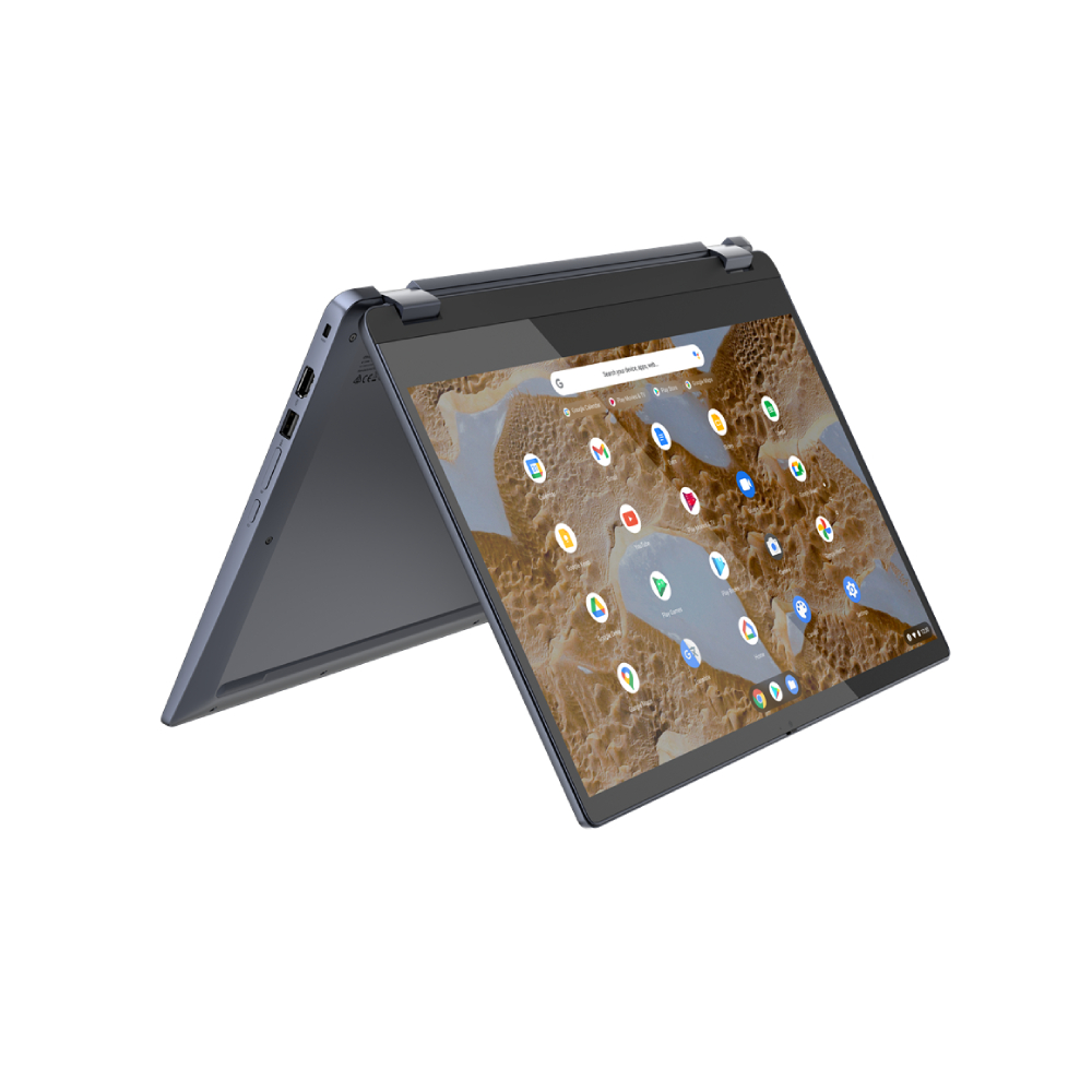 Refurbished Lenovo Ideapad Flex 3 Chromebook 15IJL7 Intel Celeron N4500 4GB RAM 128GB eMMC 15.6" Touchscreen 2-in-1 Chrome OS Laptop
