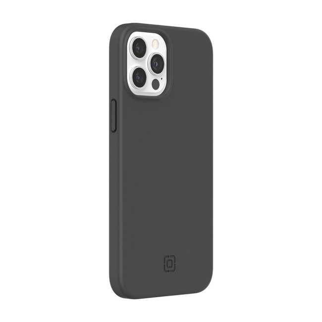 Incipio Organicore Back Cover for iPhone 12 Pro Max, Charcoal - IPH-1900-CHL
