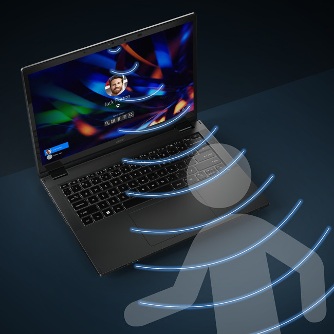 Acer TravelMate P4 Spin TMP414RN-53-TCO Intel Core i7-1355U 16GB RAM 512GB SSD 14" Touchscreen Windows 11 Pro 2-in-1 Convertible Laptop