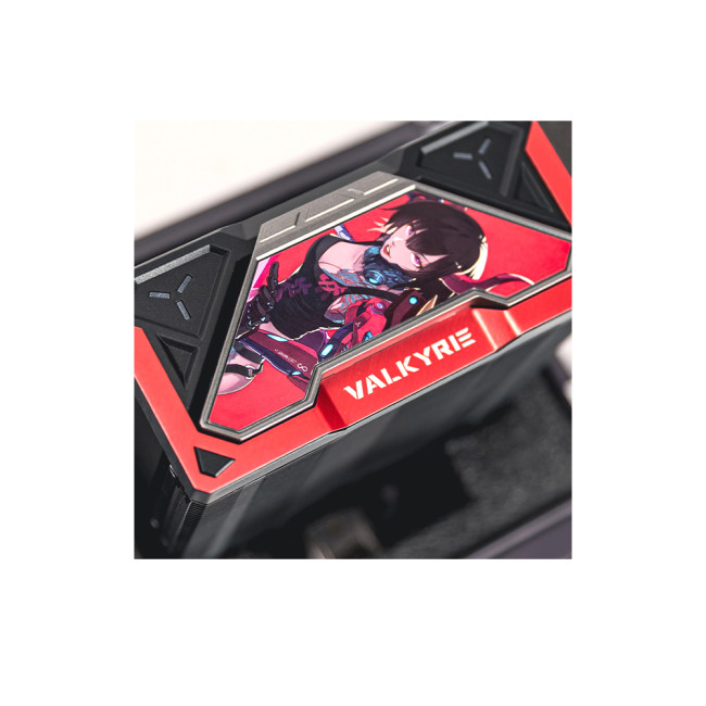 Valkyrie Vind SL125 Intel/AMD CPU Air Cooler - Black