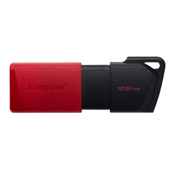 Kingston Technology DataTraveler Exodia M 128GB USB 3.2 Flash Drive - Black