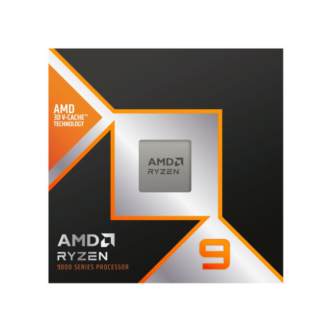 AMD Ryzen 9 9900X3D Socket AM5 Zen 5 Processor