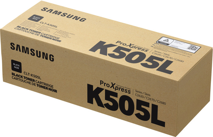 Samsung SU168A CLT-K505L toner cartridge 1 pc(s) Original Black 6K pages Yield 