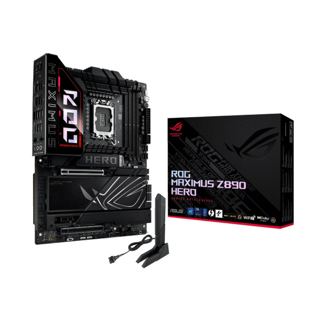 ASUS ROG MAXIMUS Z890 HERO LGA-1851 DDR5 ATX Motherboard