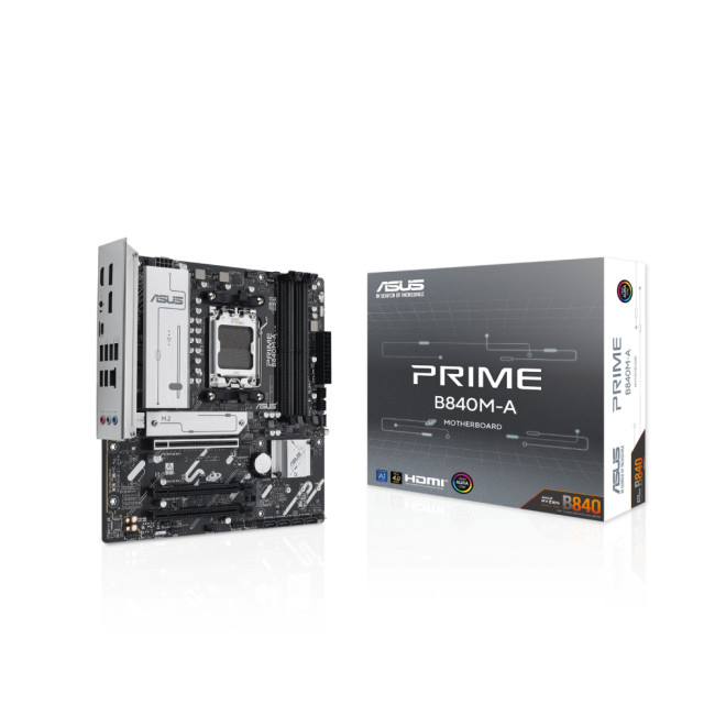 ASUS PRIME B840M-A-CSM micro ATX AM5 Motherboard