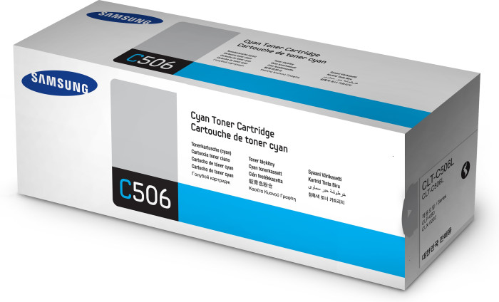Samsung SU038A CLT-C506L toner cartridge 1 pc(s) Original Cyan 3.5K pages Yield