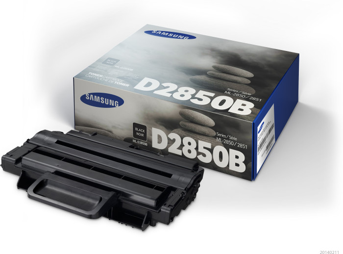 Genuine Samsung SU654A ML-D2850B Black High Capacity Toner Cartridge 5,000 pages