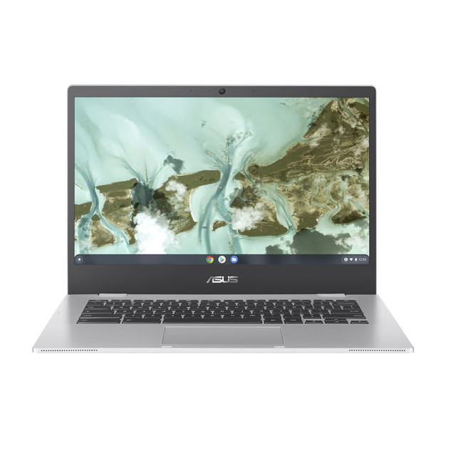 Refurbished ASUS Chromebook CX1400CKA Intel Pentium Silver 4GB RAM 128GB eMMC 14" ChromeOS Laptop