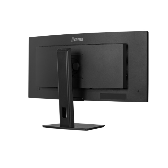 iiyama Prolite XCB3497WQSNP-B1 34" Curved UWQHD USB-C 95W RJ45 Height Adjust Docking Monitor