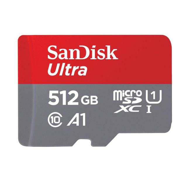 SanDisk Ultra 512GB microSDXC Memory Card