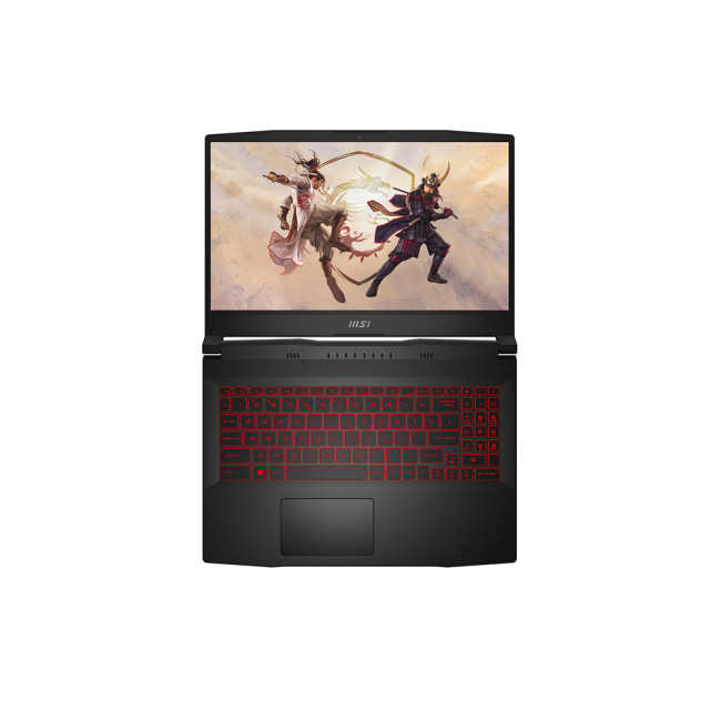 MSI Katana GF66 15.6" FHD IPS Gaming Laptop Intel Core i7-12700H 8GB RAM 512GB SSD NVIDIA GeForce RTX 3050 4GB GDDR6 Graphics Windows 11 Home Advanced - 9S7-158422-070