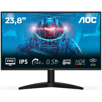 AOC 24B36X 24" IPS Full HD 144Hz 0.5ms Adaptive Sync Gaming Monitor