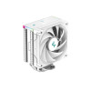 DeepCool AK400 Digital WH Fluid Dynamic Bearing CPU Air Coolers - White