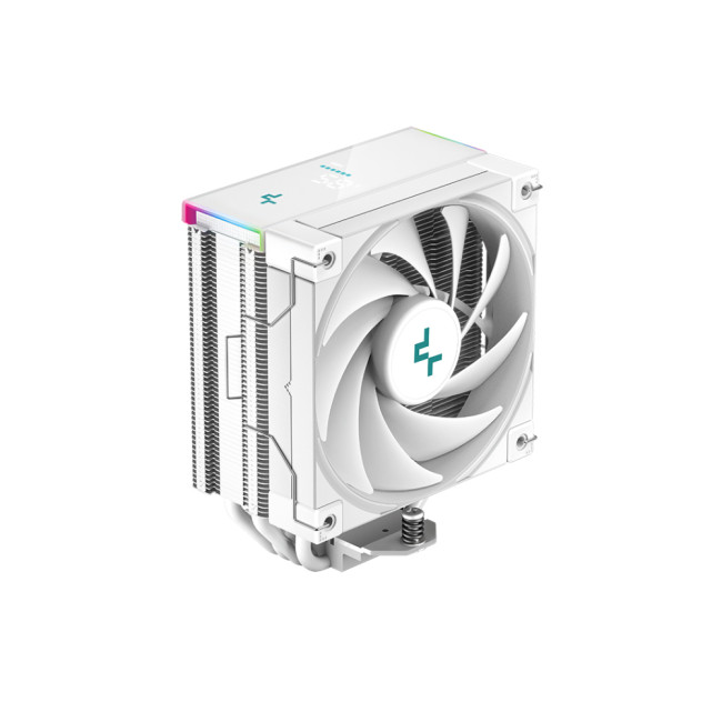 DeepCool AK400 Digital WH Fluid Dynamic Bearing CPU Air Coolers - White