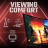 Acer Nitro XV345CURX0 34" Curved UWQHD 200Hz FreeSync Premium Gaming Monitor