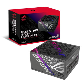 ASUS ROG STRIX 850W 80 PLUS Platinum Fully Modular ATX 3.1 PSU Power Supply