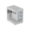 Gamdias NESO P1 PRO Tempered Glass Full Tower Gaming PC Case - White