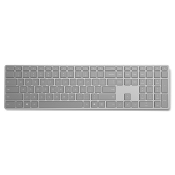 Refurbished Microsoft Surface Wireless Bluetooth Grey - English International Keyboard Layout