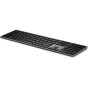 HP 975 Dual-Mode UK Wireless Backlit Keyboard for HP 255 G9, EliteBook 640 G9 