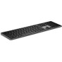 HP 975 Dual-Mode UK Wireless Backlit Keyboard for HP 255 G9, EliteBook 640 G9 