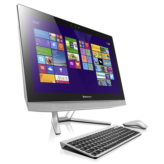 Lenovo B50-30 23.8" Touchscreen All in One PC Intel Core i7-4785T 8GB RAM, 2TB