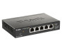 D-Link DGS-1100-05PDV2 network switch Managed Gigabit Ethernet (10/100/1000) PoE