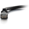 C2G 83183 2m Cat5e Booted Unshielded (UTP) Network Patch Cable - Black