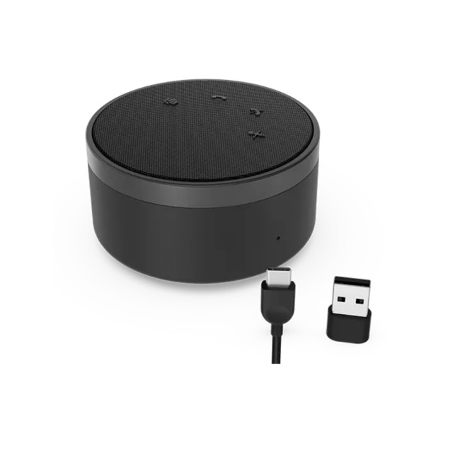 Lenovo 4XD1C82055 speakerphone PC USB Type-C Black