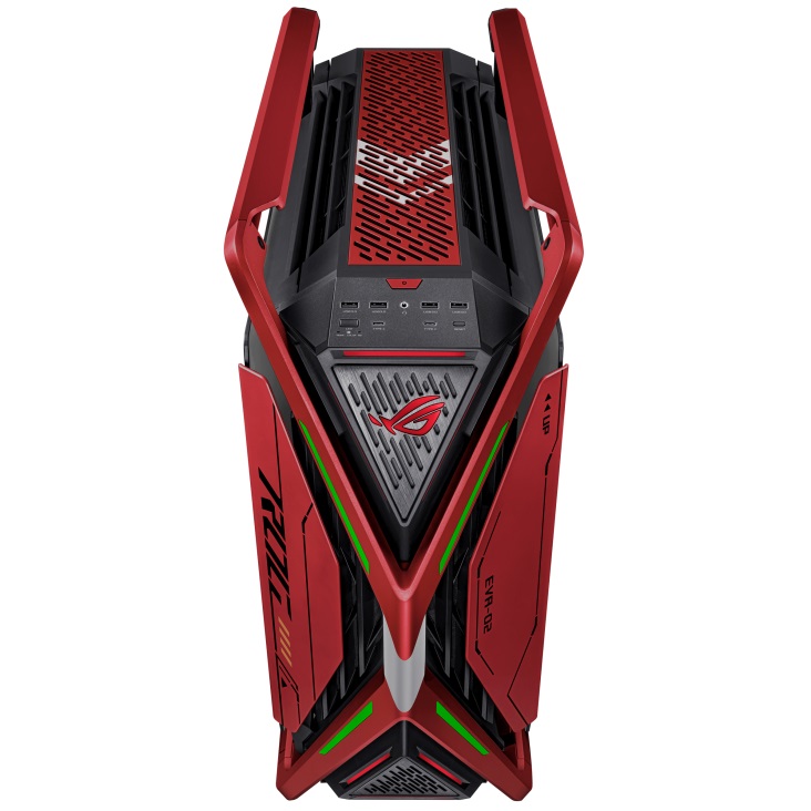 ASUS ROG Hyperion EVA-02 Edition PC Tower Case - 90DC00F4-B39000