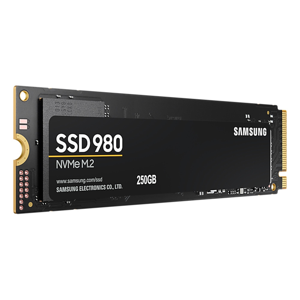 Samsung 980 MZ-V8V250BW 250GB M.2 NVMe SSD PCIe 3.0