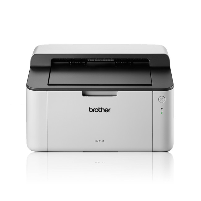 Brother HL-1110E USB 2400 x 600 dpi A4 Mono Laser Printer White - HL1110ZU1