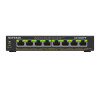 NETGEAR GS308EPP Managed Gigabit Ethernet 8 Ports Network Switch - Black