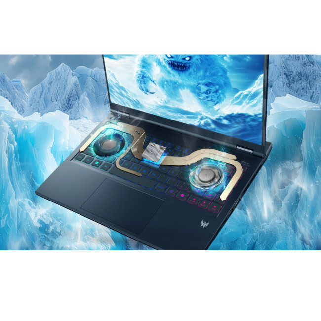 Acer Predator Helios Neo 14 AI NH.QY1EK.004 Intel Core Ultra 7 32GB RAM 1TB SSD RTX 5070 120Hz 14.5" Windows 11 Home Gaming Laptop