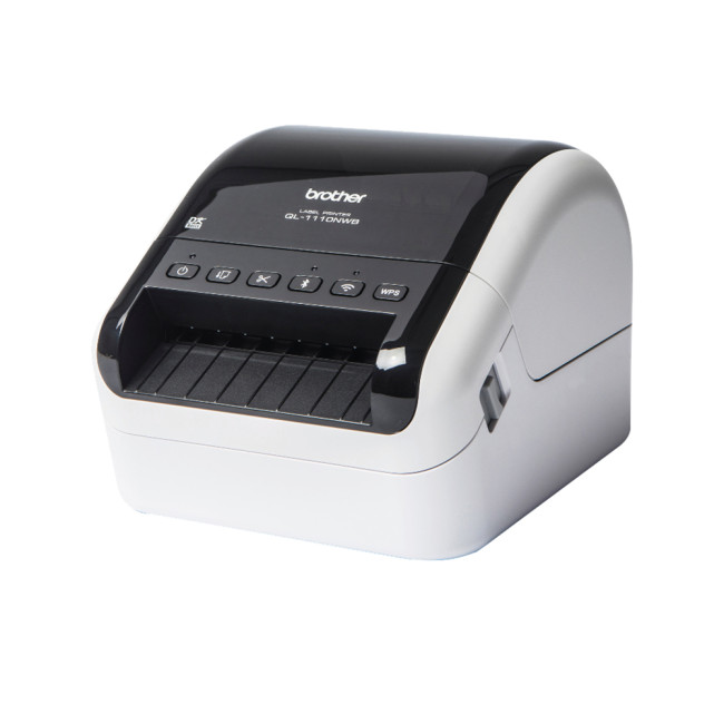 Brother QL-1110NWB Wireless shipping and Thermal barcode label printer