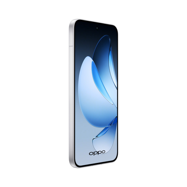 OPPO Reno13 5G MediaTek Dimensity 8350 12GB RAM 256GB ROM 6.59" AMOLED Smartphone - Plume White