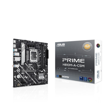 ASUS PRIME H810M-A-CSM DDR5 micro ATX LGA 1851 Motherboard