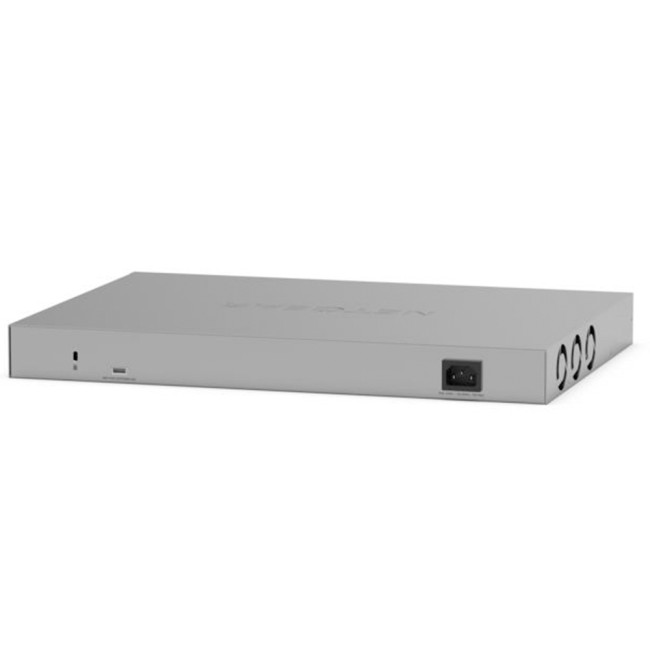 NETGEAR GS728TP Manage Gigabit Ethernet 24 Ports Network Switch - Grey