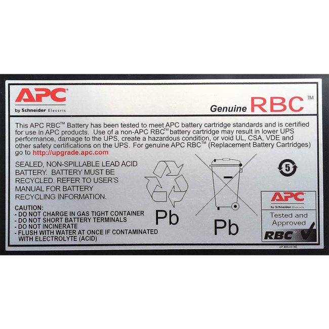 APC - RBC&MOBILE POWER PACKS REPLACABLE BATTERY