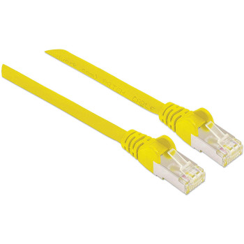 Intellinet 0.5m Cat5e Network Patch Cable, U/UTP, Snag-free, RJ45 Connectors