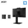 MSI PRO MP242PMG 24" IPS Full HD 120Hz Webcam Height Adjustable Monitor with Speakers