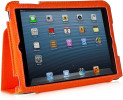 XtremeMac IPDN-MFD-93 Micro Folio Denim 7.9 Inches Case for iPad Mini - Orange