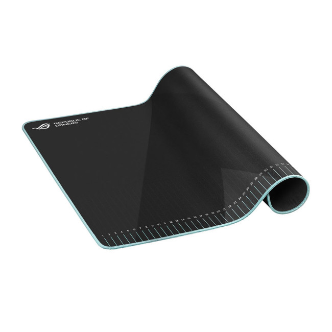 ASUS ROG Hone Ace Aim Lab Edition Gaming Mouse Pad Black - 90MP0380-BPUA00