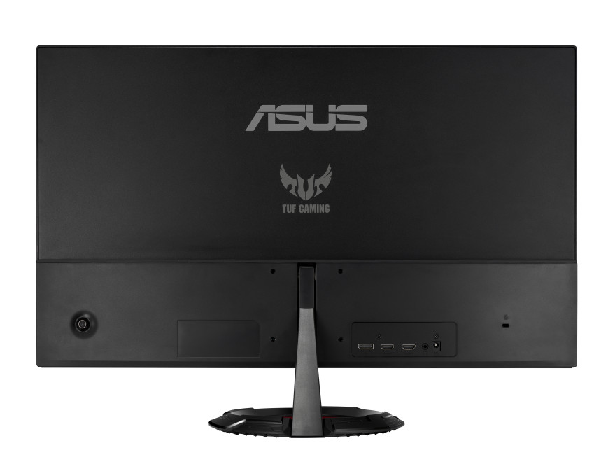 ASUS TUF Gaming VG249Q1R 23.8" LCD Full HD 165Hz 1ms Height Adjustable Gaming Monitor with Speakers