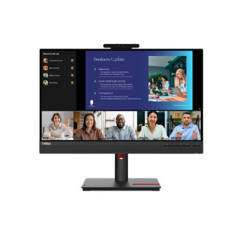 Refurbished Lenovo ThinkVision T24v-30 23.8" FHD IPS DisplayPort HDMI Monitor
