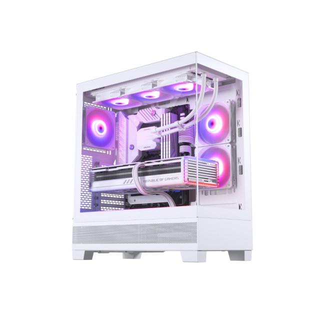 Phanteks XT View ATX Tempered Glass PC Case - White